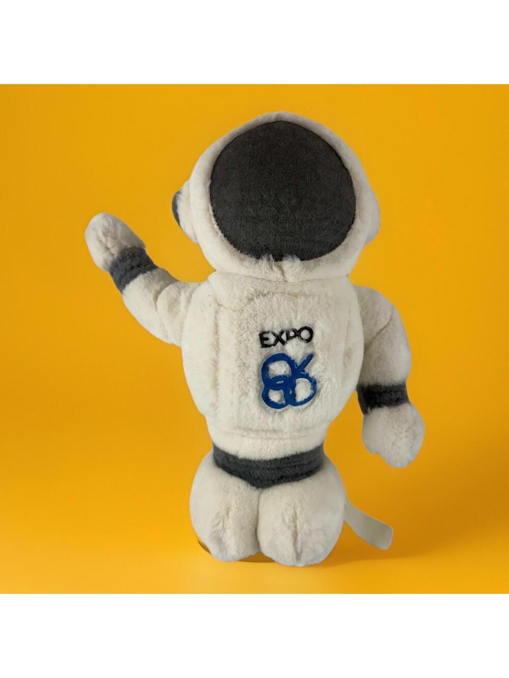 Ernie Plush Mascot Vancouver BC Worlds Fair Vintage 1986 Expo